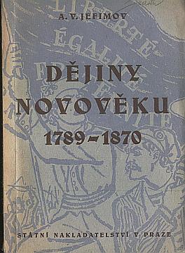 Jefimov A.V. - Djiny novovku 1789-1870 - Kliknutm zavt